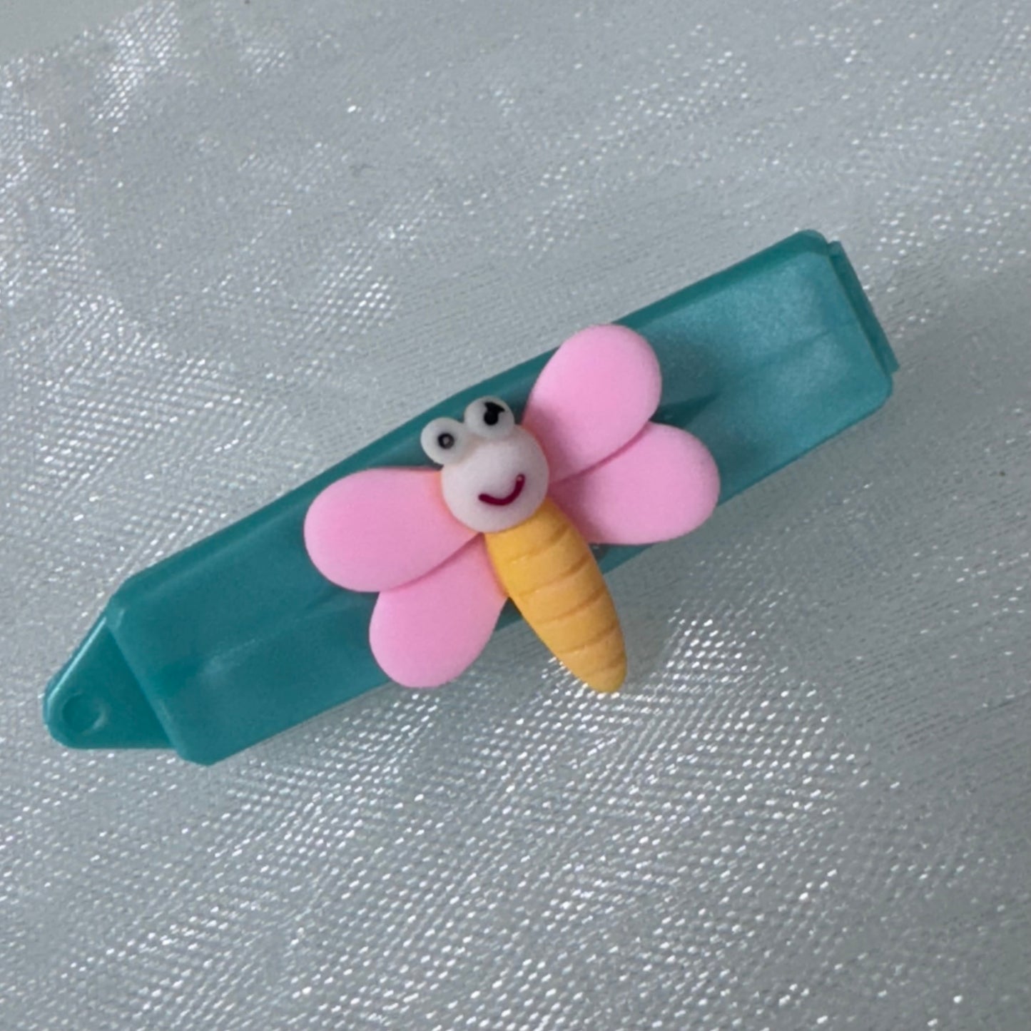 Hundespange „kl. Libelle“ (4.5 cm)