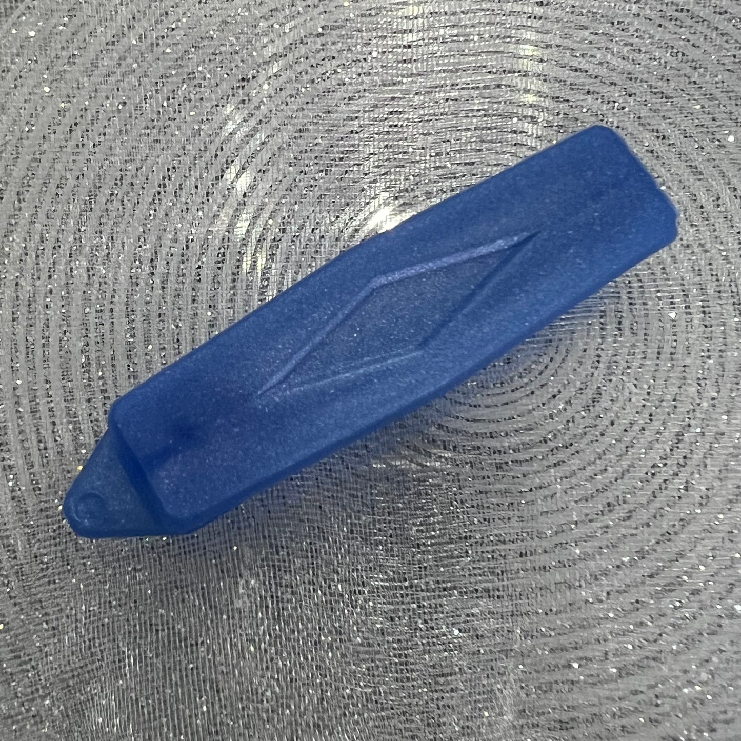 Hundespange „Raute“ - groß (4.5 cm)