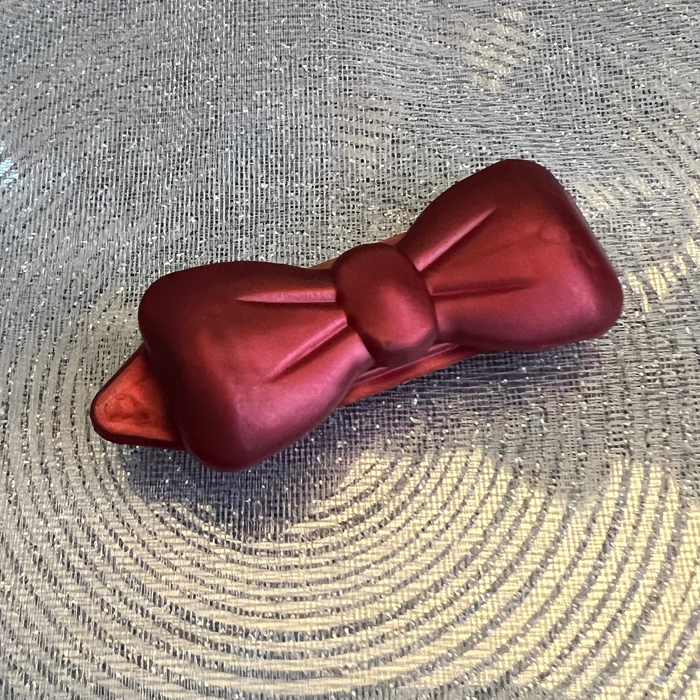 Hundespange „Schleife“ klein (3.5 cm)
