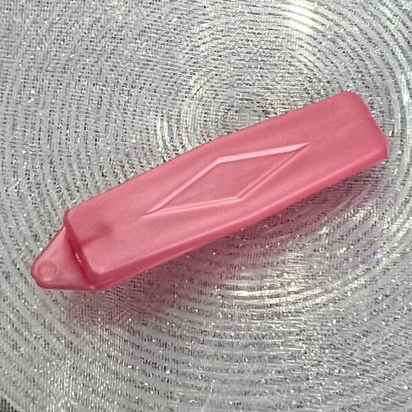 Hundespange „Raute“ - groß (4.5 cm)