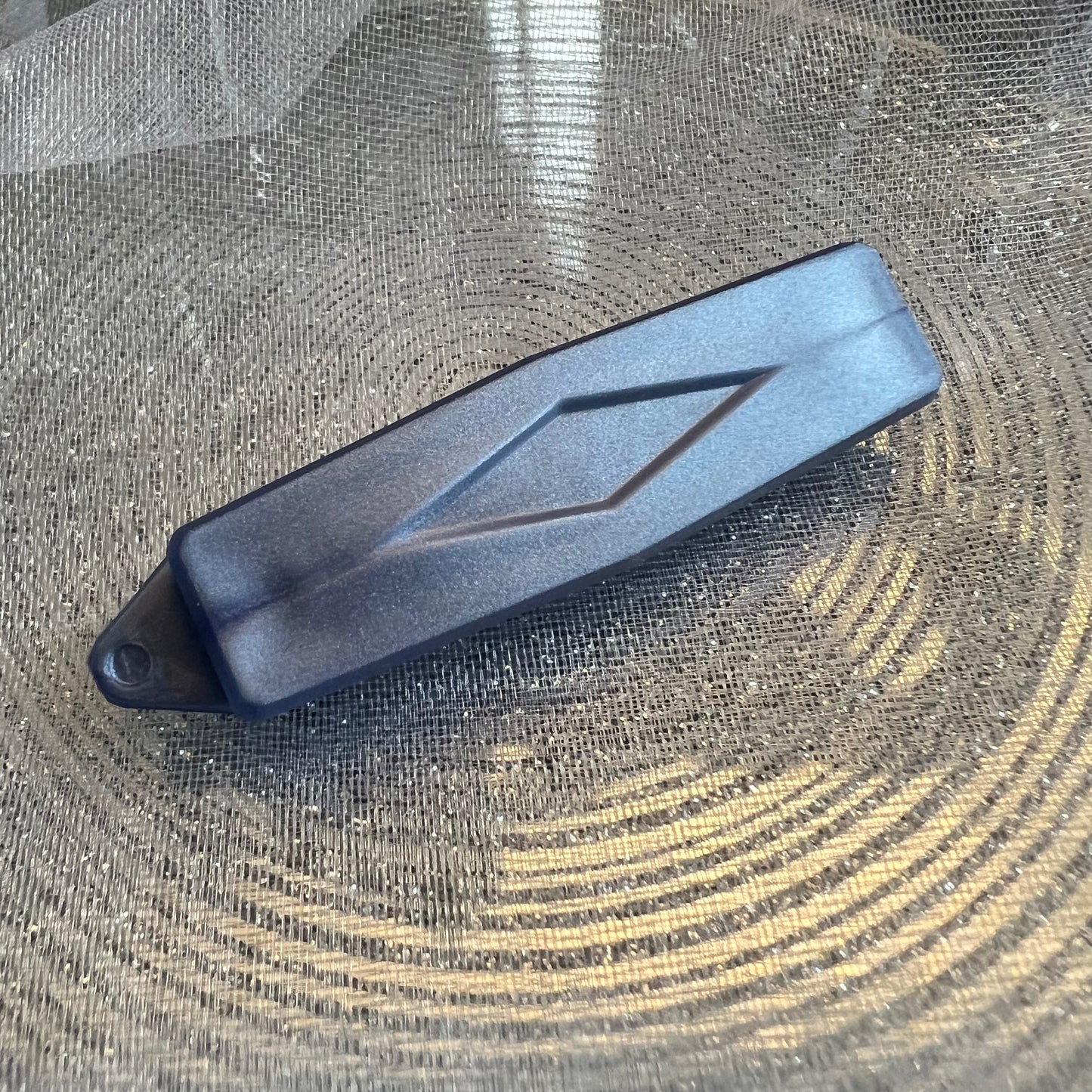 Hundespange „Raute“ - groß (4.5 cm)