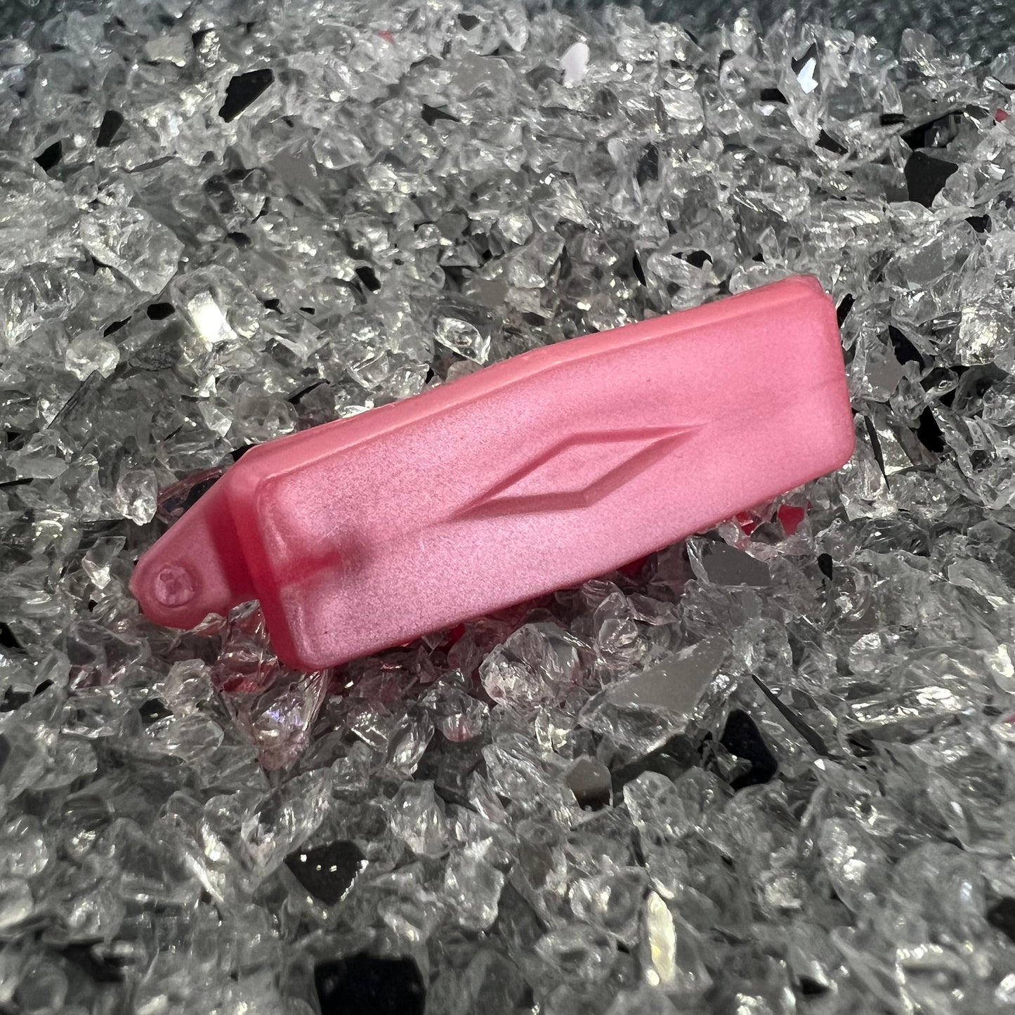 Hundespange „Raute“ - klein (3.5 cm)
