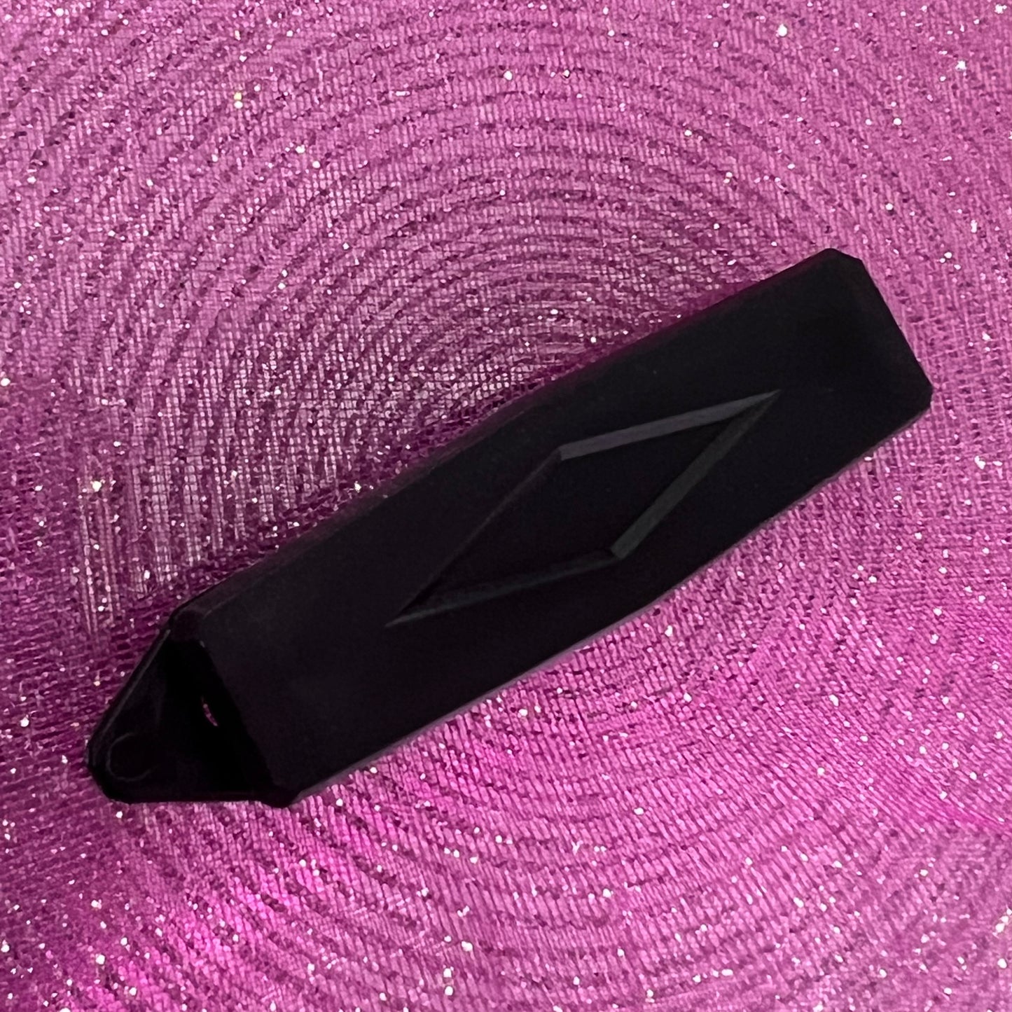 Hundespange „Raute“ - groß (4.5 cm)