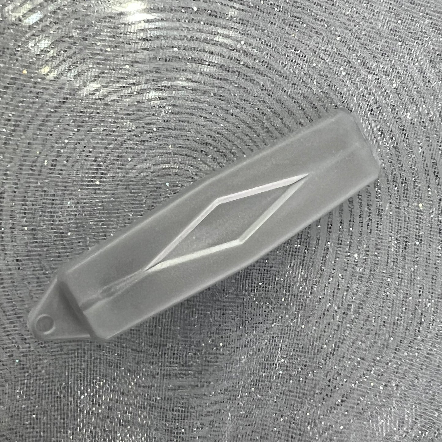 Hundespange „Raute“ - groß (4.5 cm)