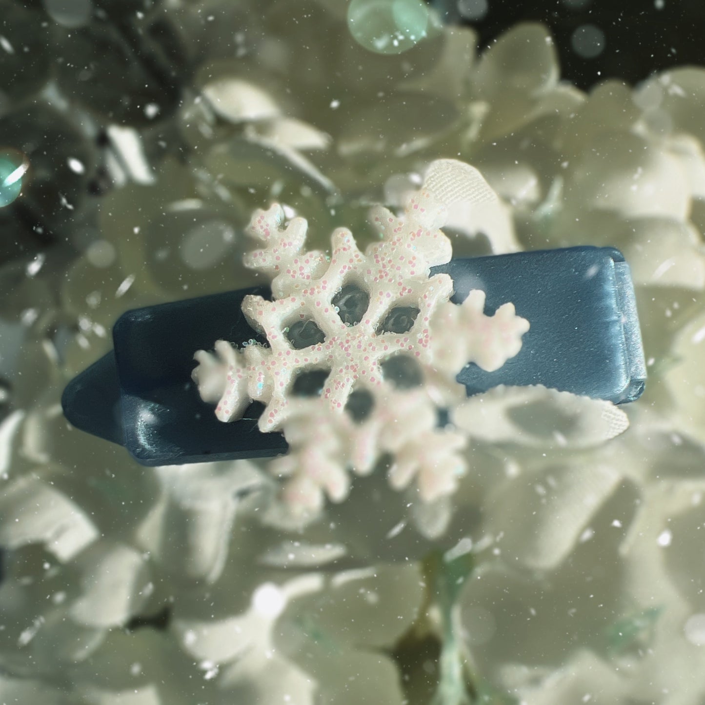 Hundespange „Schneeflocke“