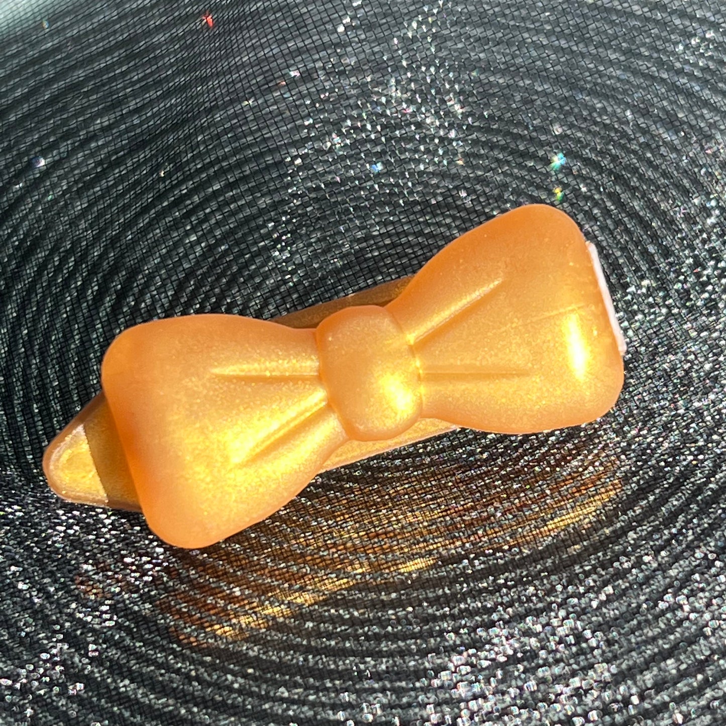 Hundespange „Schleife“ klein (3.5 cm)