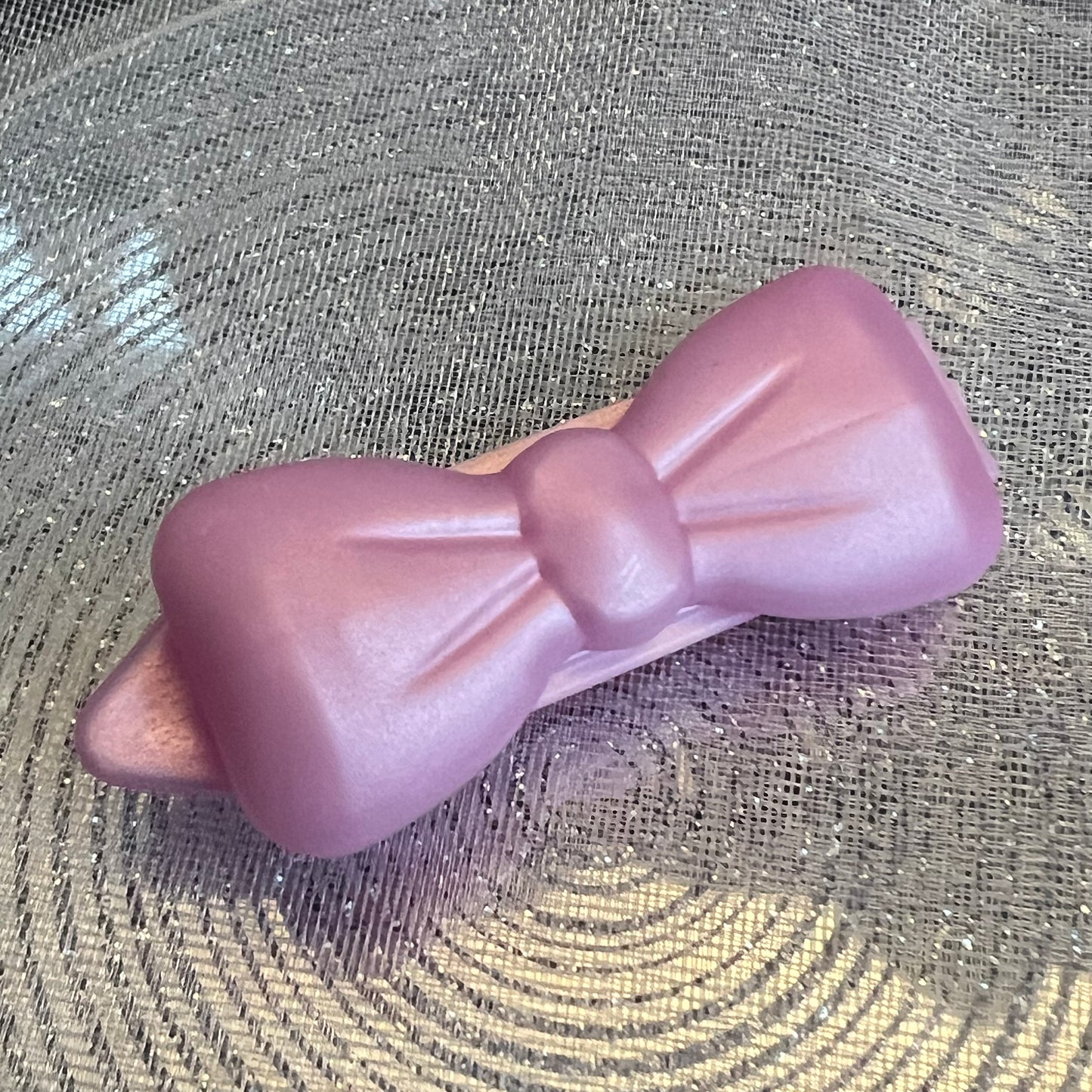 Hundespange „Schleife“ klein (3.5 cm)