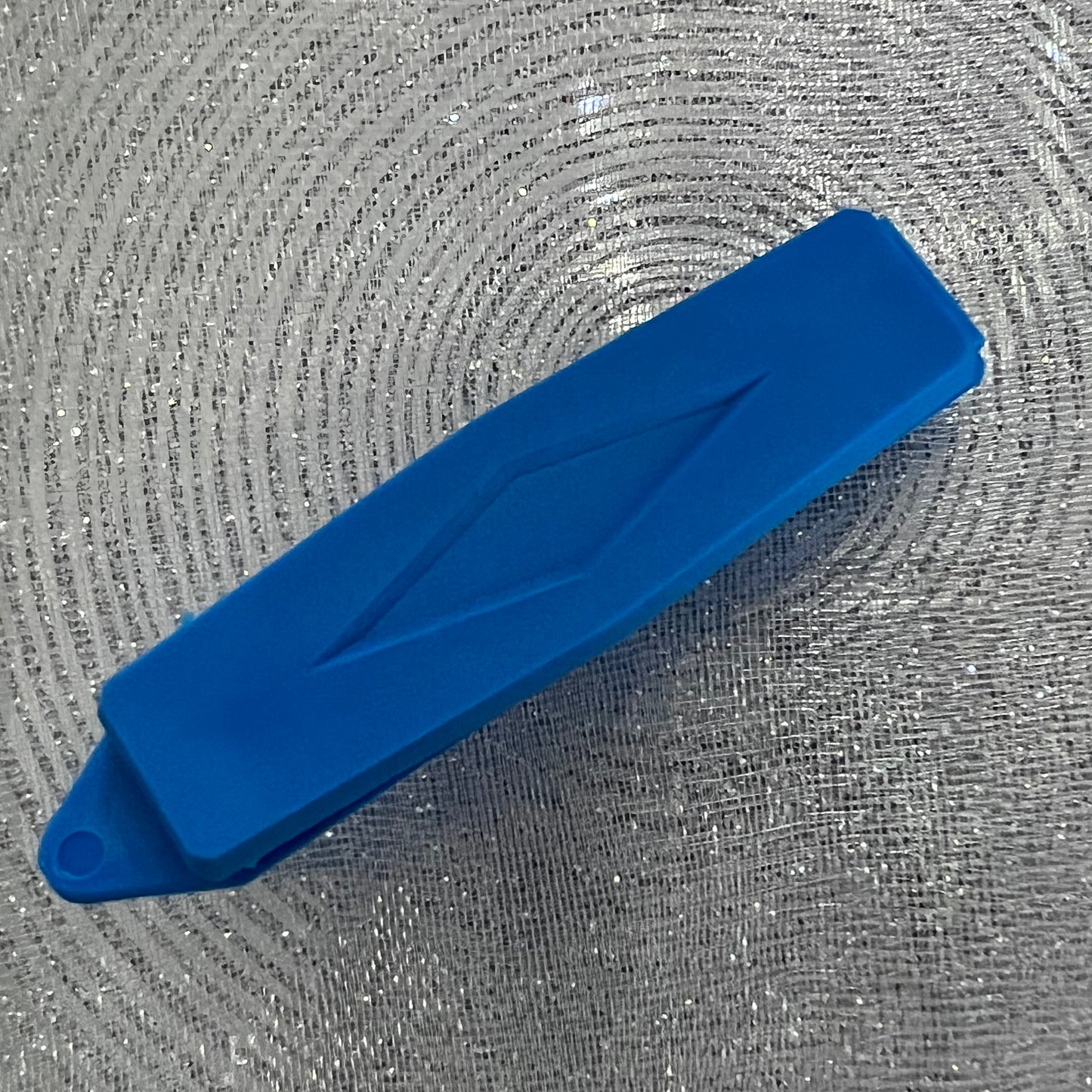 Hundespange „Raute“ - groß (4.5 cm)