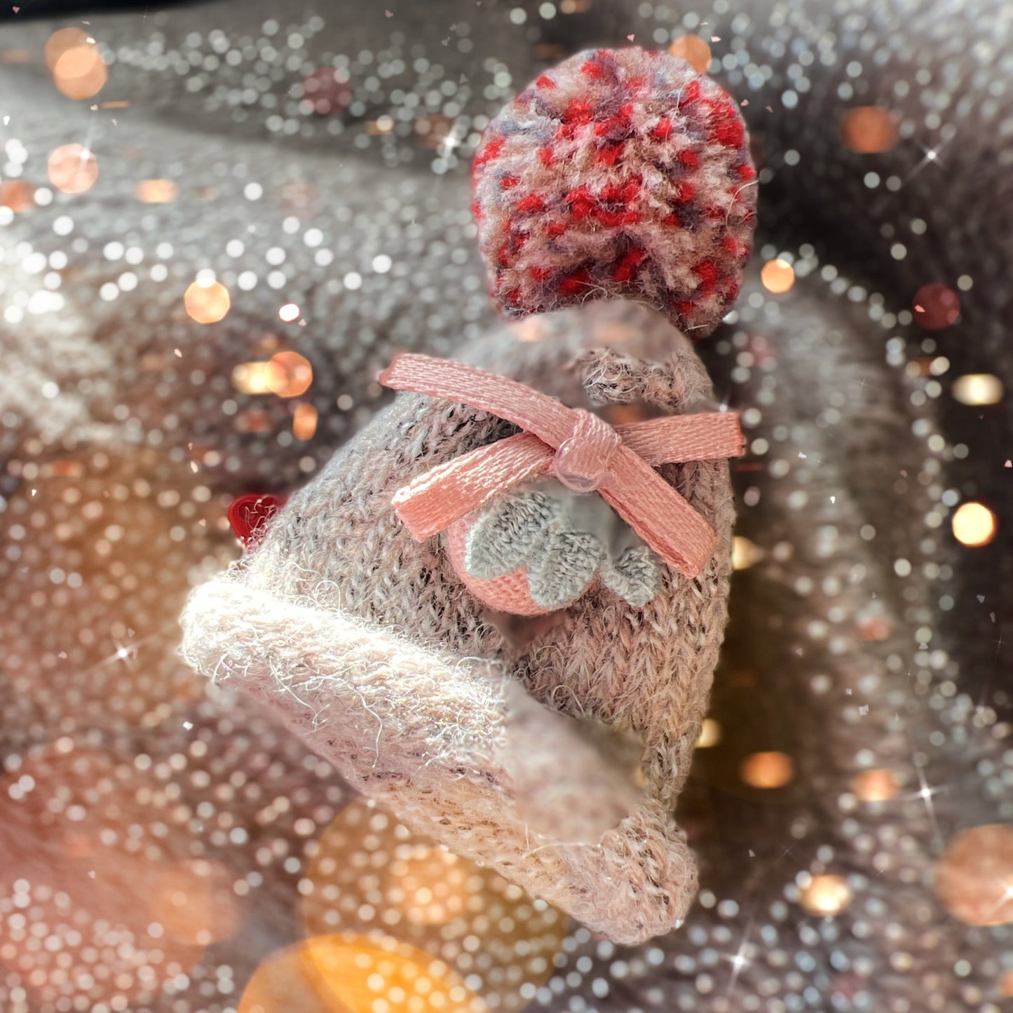 Hundespange „Bommelmütze“ (4.5 cm)
