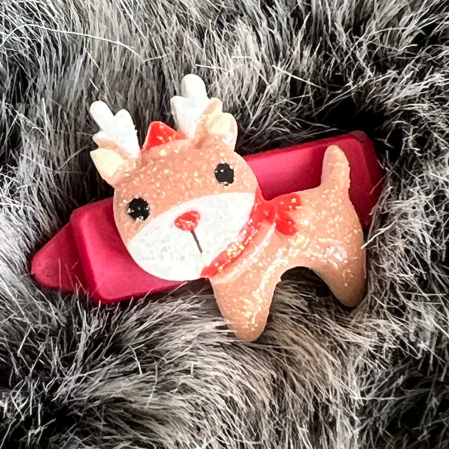 Hundespange "Rentier" (3.5 cm)