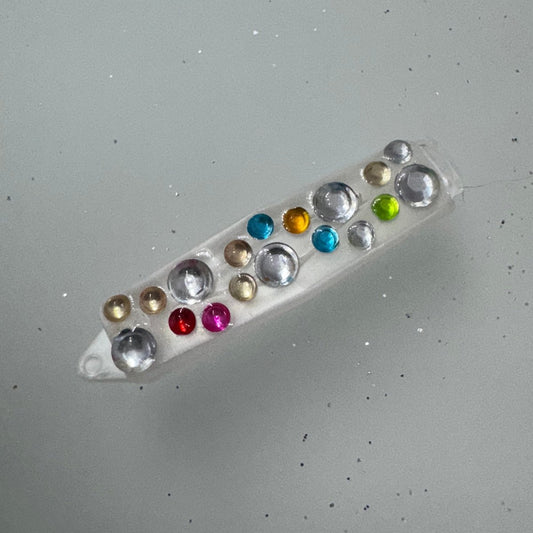 Hundespange „Glitzer“ (4.5 cm)