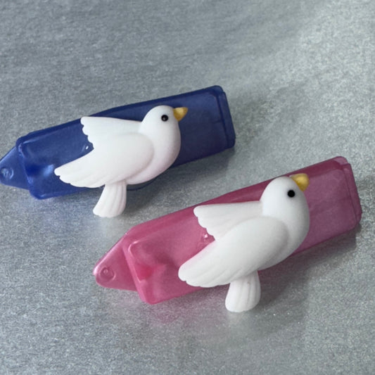 Hundespange „Taube“ (3.5 cm)