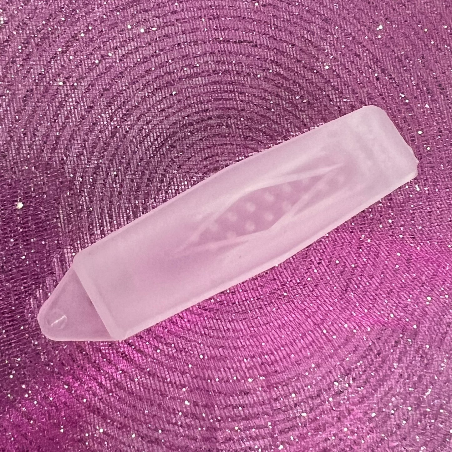 Hundespange „Raute“ - groß (4.5 cm)