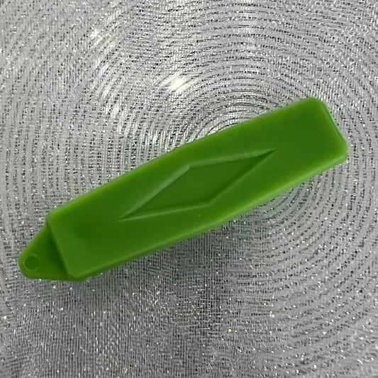 Hundespange „Raute“ - groß (4.5 cm)