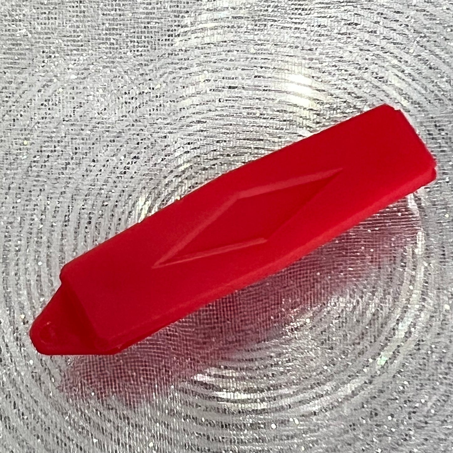 Hundespange „Raute“ - groß (4.5 cm)