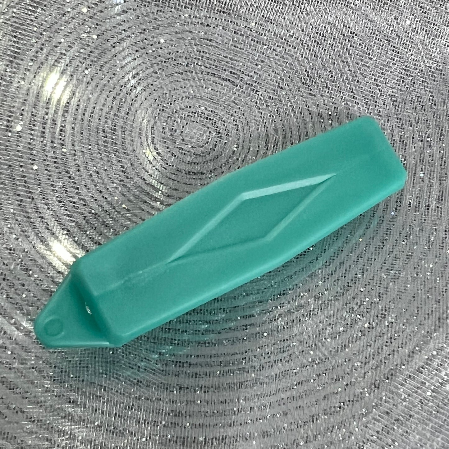 Hundespange „Raute“ - groß (4.5 cm)