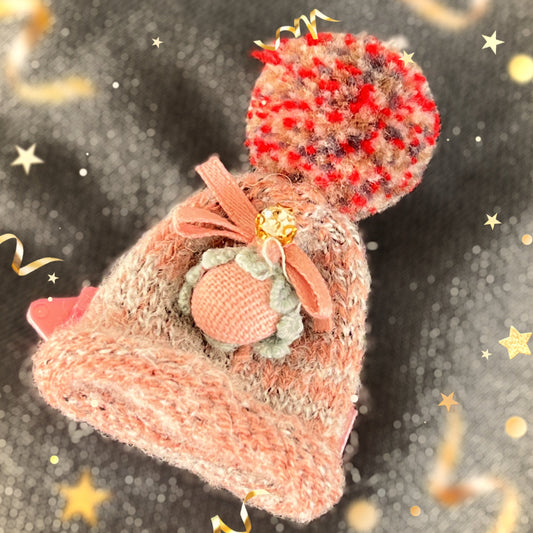 Hundespange „Bommelmütze“ (4.5 cm)