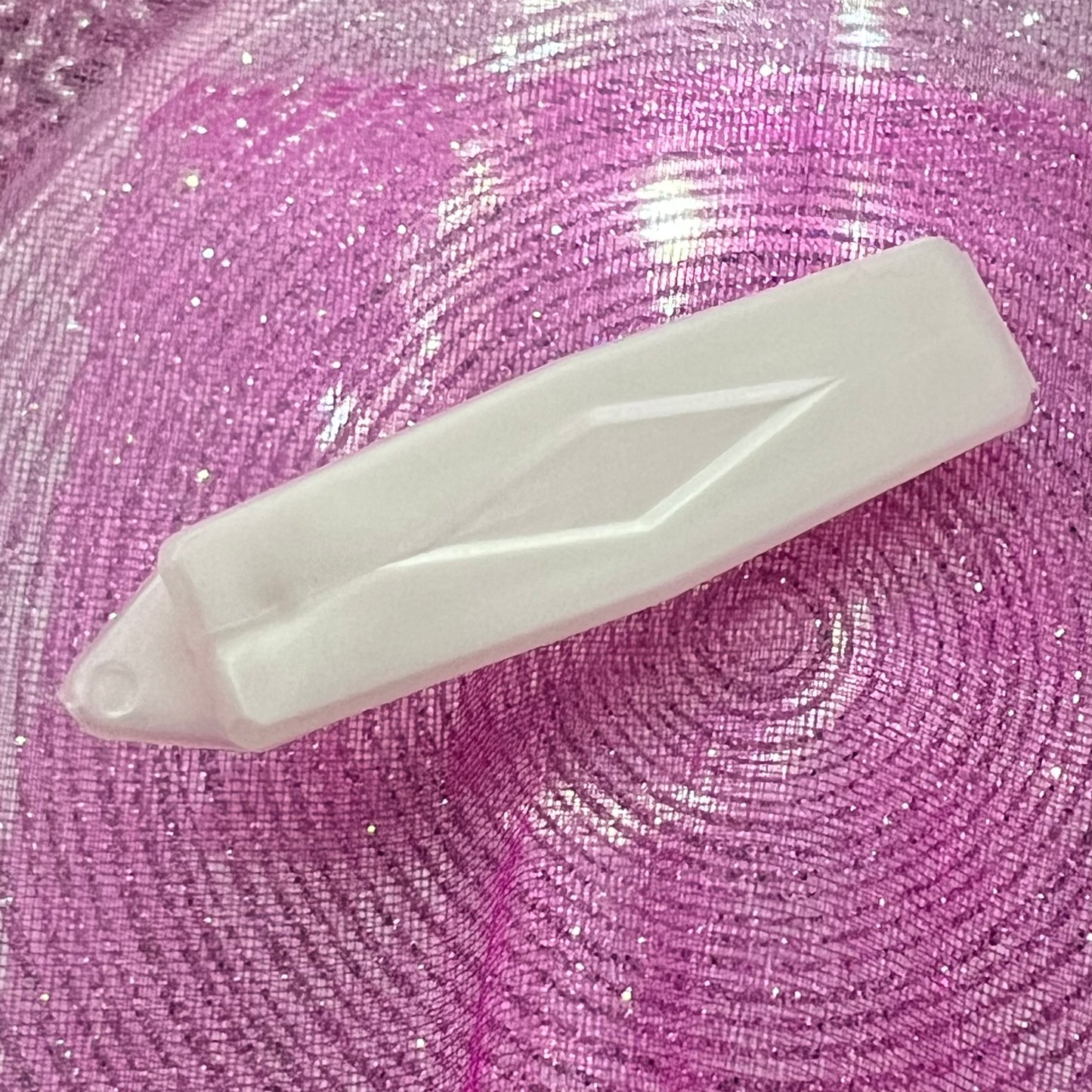 Hundespange „Raute“ - groß (4.5 cm)