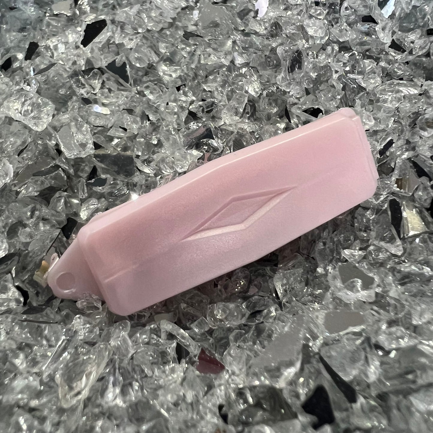 Hundespange „Raute“ - klein (3.5 cm)