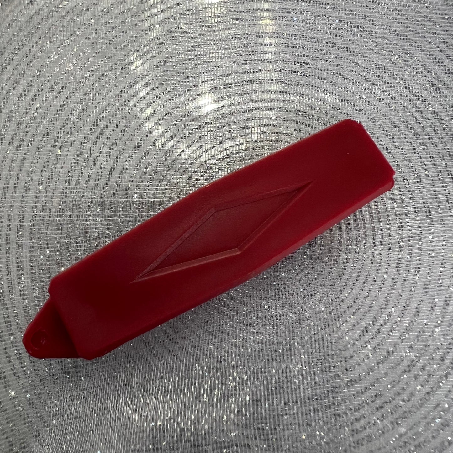 Hundespange „Raute“ - groß (4.5 cm)
