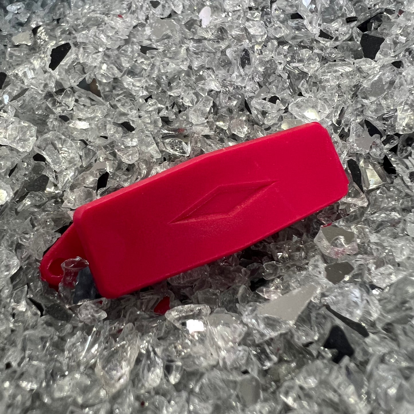 Hundespange „Raute“ - klein (3.5 cm)