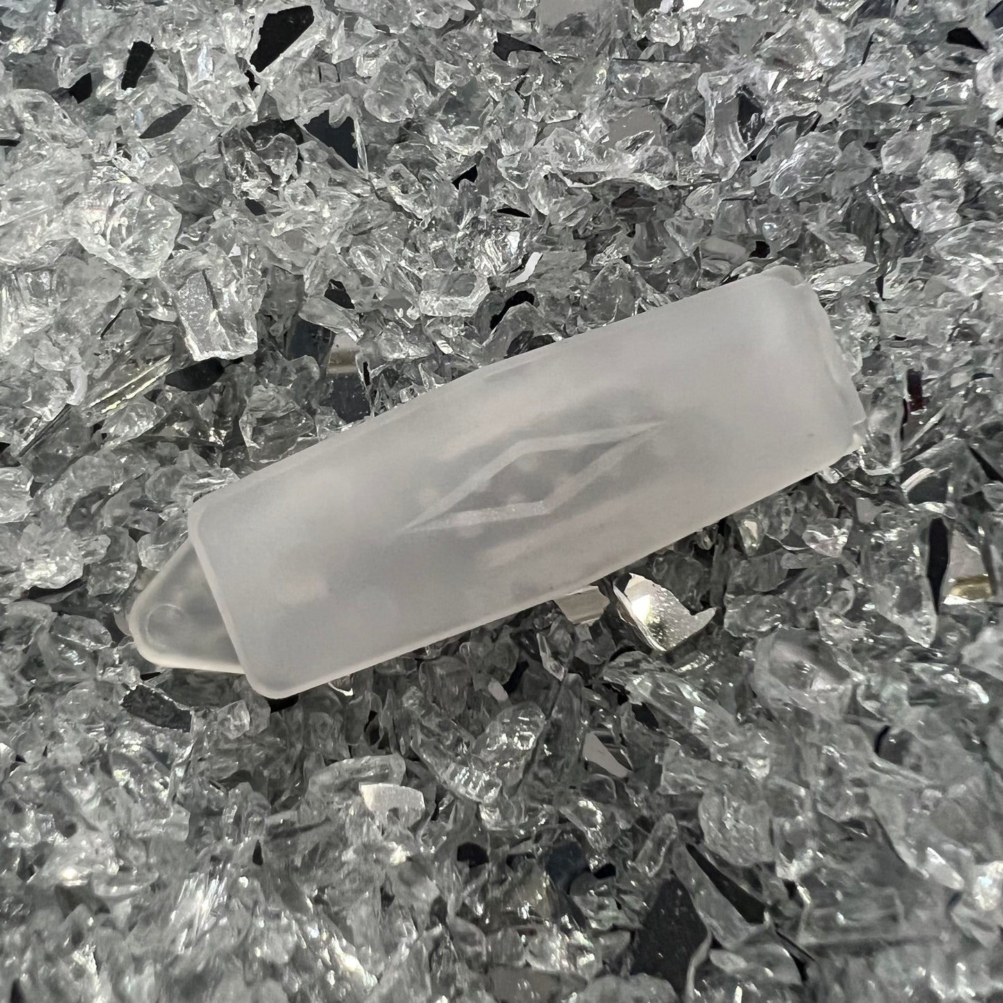 Hundespange „Raute“ - klein (3.5 cm)