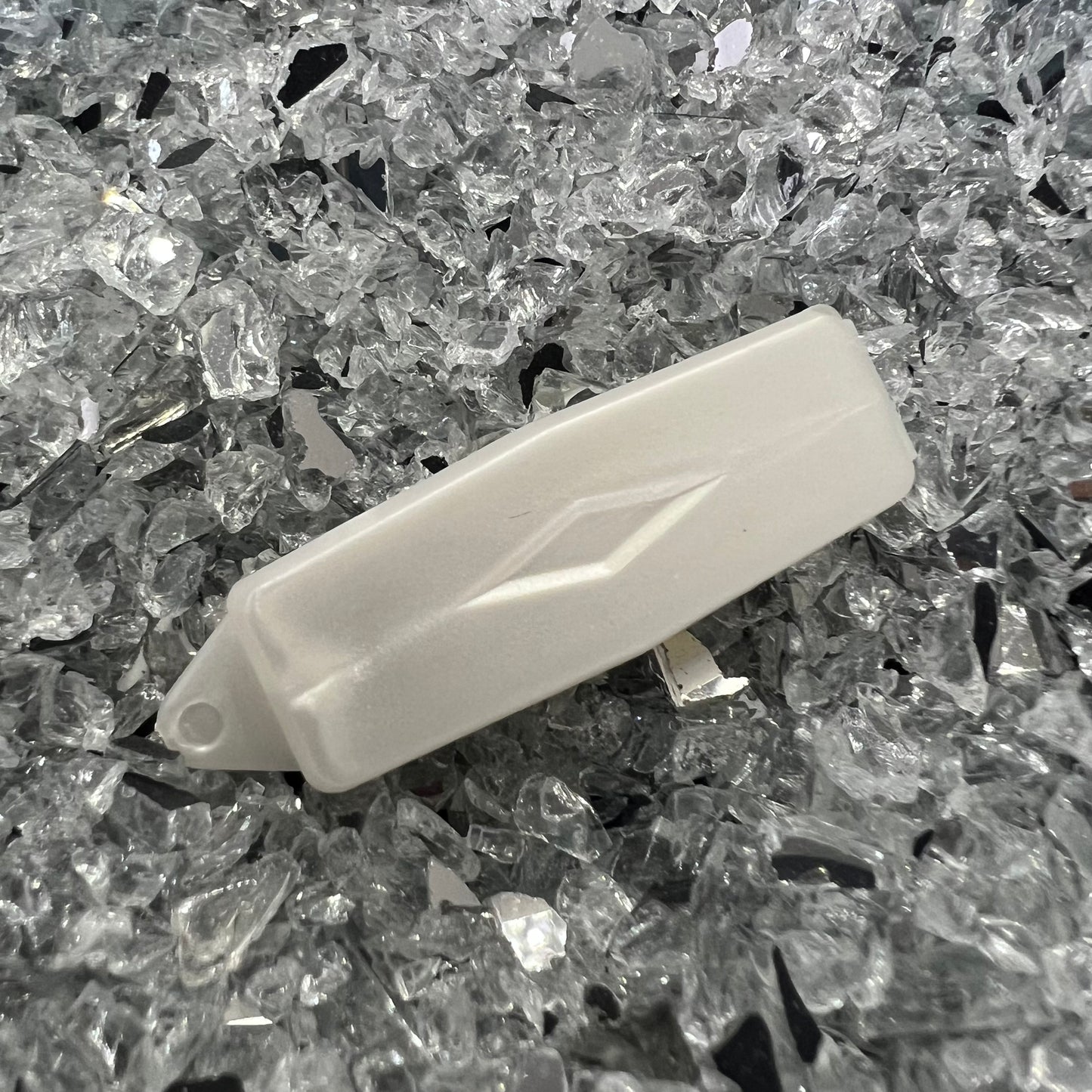 Hundespange „Raute“ - klein (3.5 cm)