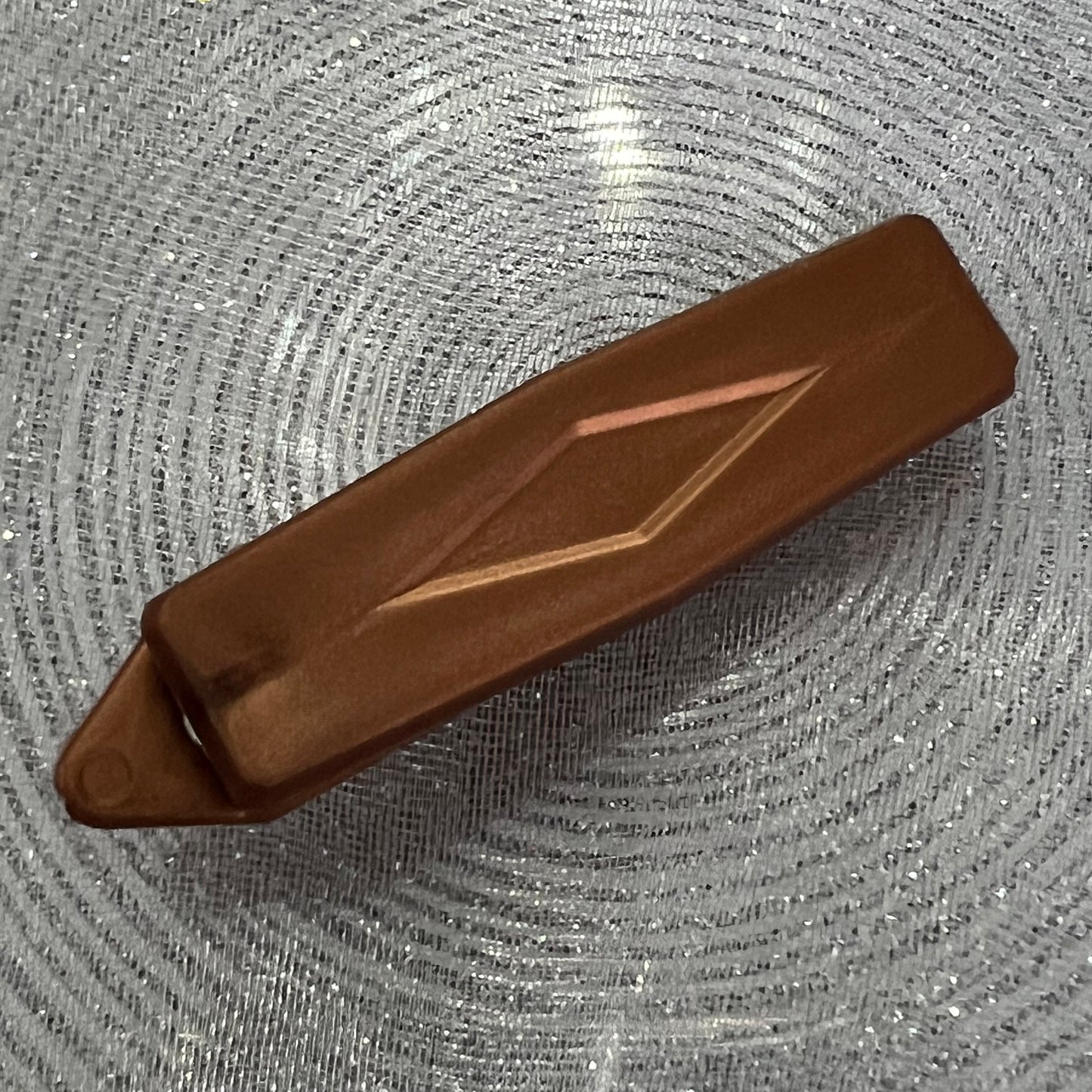 Hundespange „Raute“ - groß (4.5 cm)