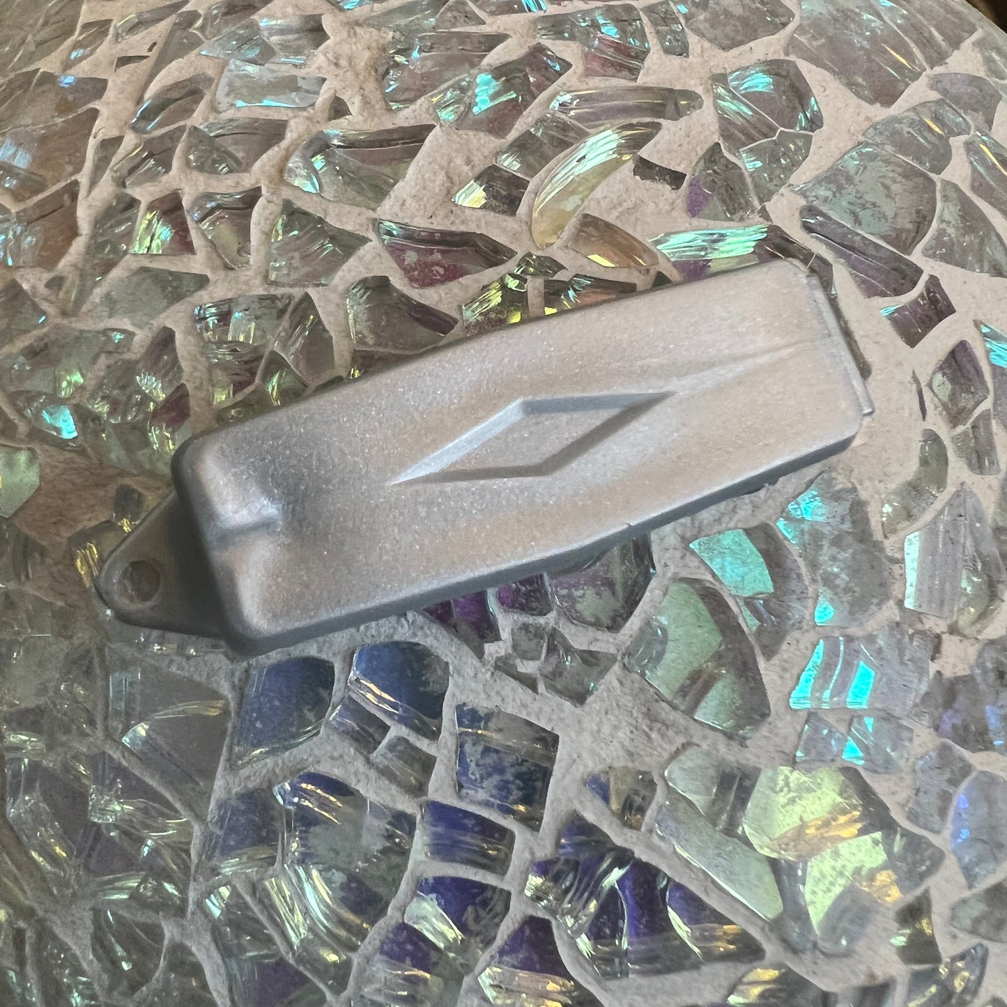 Hundespange „Raute“ - klein (3.5 cm)