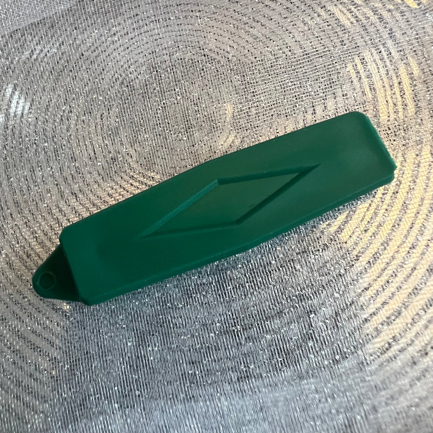 Hundespange „Raute“ - groß (4.5 cm)
