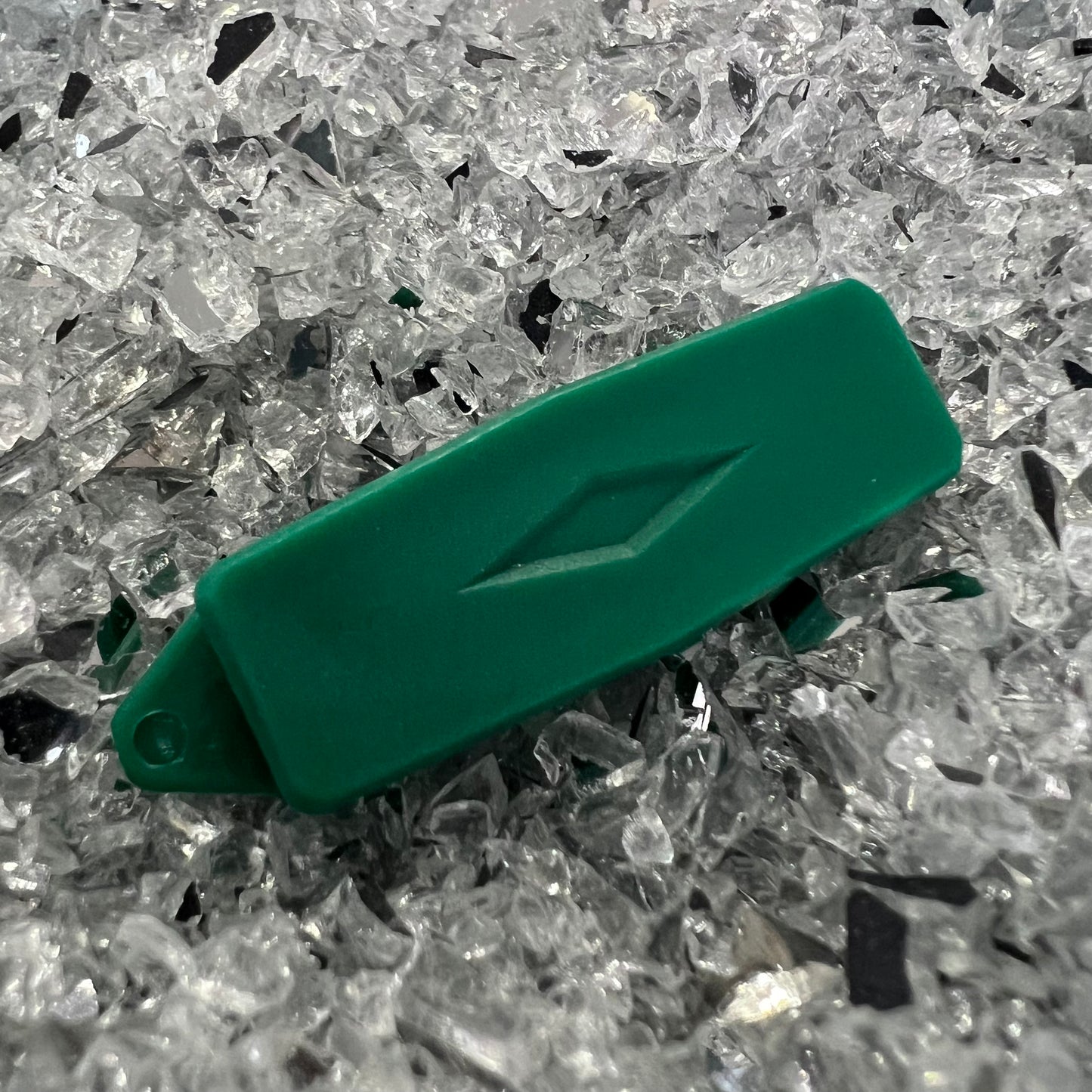 Hundespange „Raute“ - klein (3.5 cm)